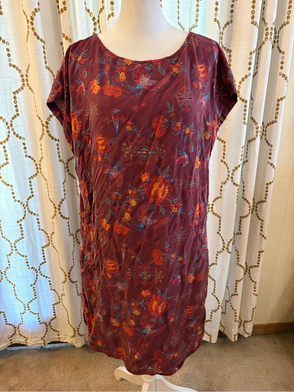 Women's Patagonia Floral Shift Dress